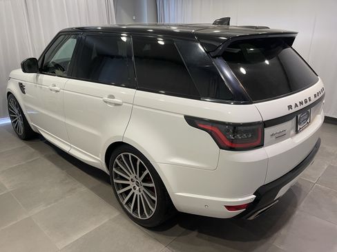 Used 2018 Land Rover Range Rover Sport Supercharged AWD/4WD image 4