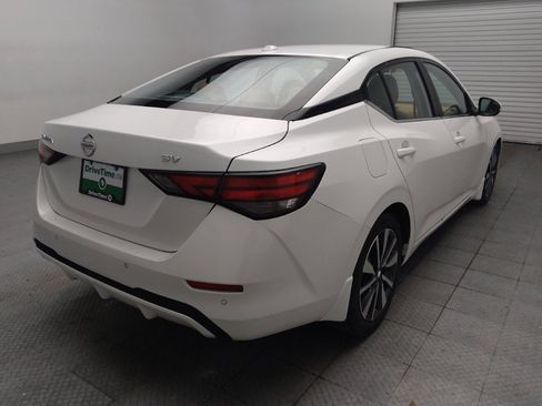 Used 2020 Nissan Sentra SV w/ SV Premium Package FWD image 9