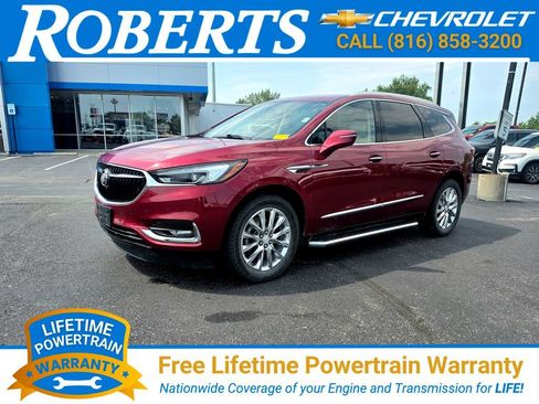 Used 2021 Buick Enclave Premium w/ Surround and Sites Package AWD/4WD image 1