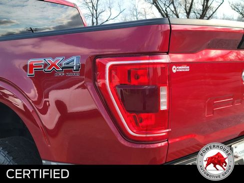 Certified 2022 Ford F150 XLT w/ Equipment Group 301A Mid image 12
