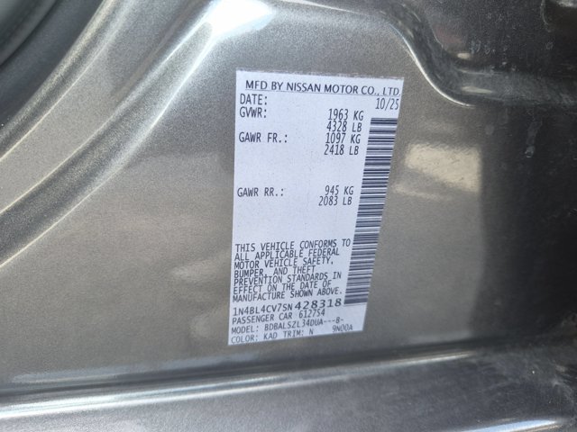 Used 2025 Nissan Altima 2.5 SR FWD image 35