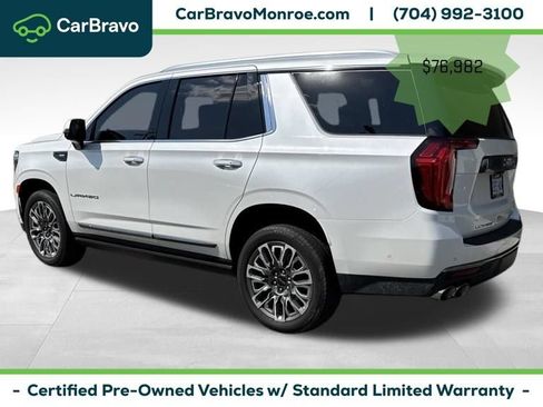 Certified 2023 GMC Yukon Denali Ultimate w/ LPO, Floor Liner Package AWD/4WD image 11