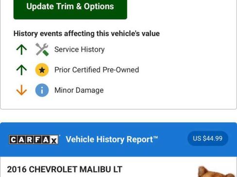 Used 2016 Chevrolet Malibu LT w/ Leather Package image 18