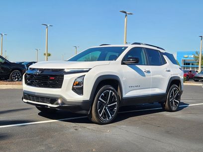 New 2026 Chevrolet Equinox RS