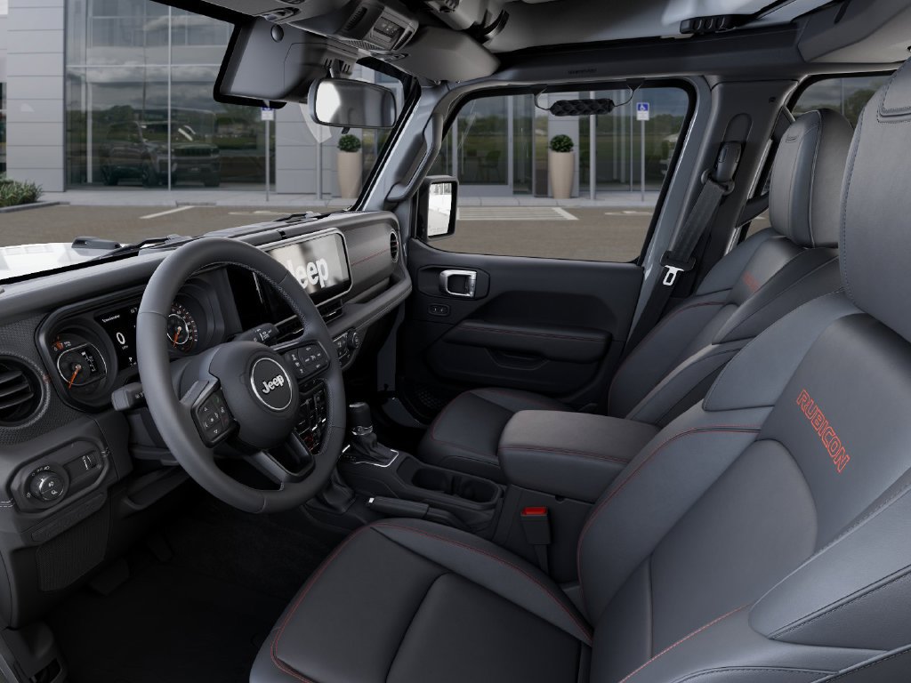 New 2026 Jeep Gladiator Rubicon w/ Steel Bumper Group AWD/4WD image 22