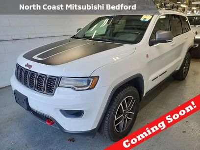 Used 2021 Jeep Grand Cherokee Trailhawk w/ Trailhawk Luxury Group