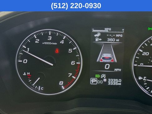 Certified 2025 Subaru Crosstrek 2.0i Premium image 15