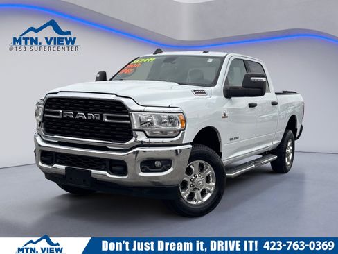 Used 2024 RAM 2500 Big Horn w/ Off Road Package image 1