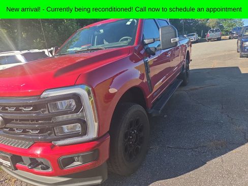 Used 2024 Ford F250 XLT w/ Black Appearance Package AWD/4WD image 2