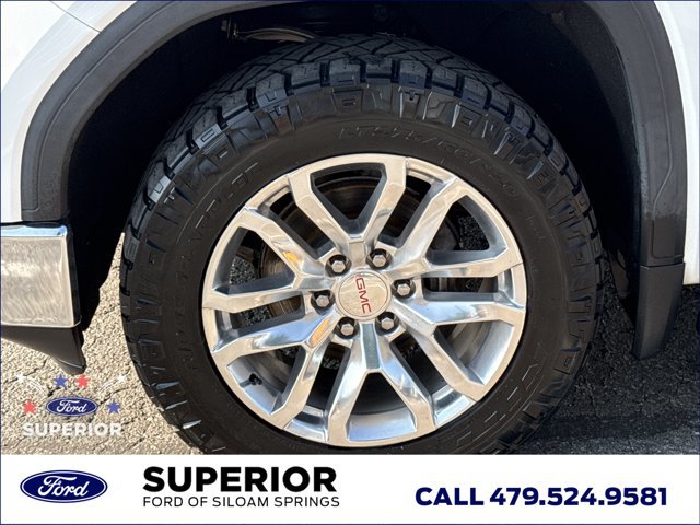 Used 2021 GMC Sierra 1500 SLT w/ SLT Premium Package AWD/4WD image 16