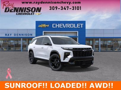 New 2026 Chevrolet Traverse RS