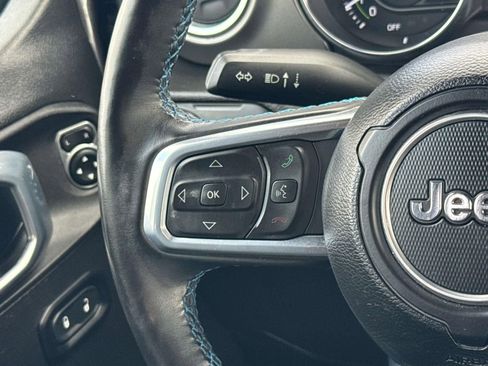 Used 2023 Jeep Wrangler Unlimited Rubicon 4xe w/ Steel Bumper Group image 18