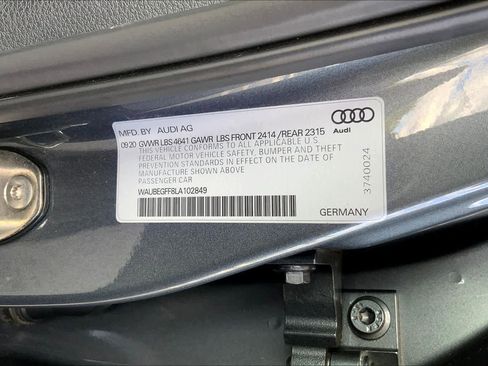 Used 2020 Audi A3 2.0T Premium image 33