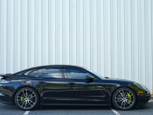 Used 2022 Porsche Panamera 4S w/ Premium Package AWD/4WD image 55