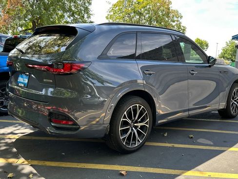 Used 2025 MAZDA CX-70 3.3 Turbo S w/ Premium Package AWD/4WD image 4