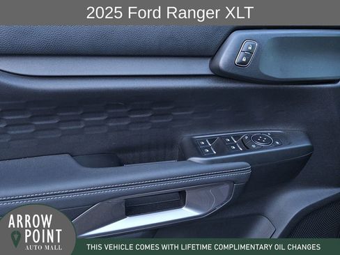 Used 2025 Ford Ranger XLT w/ Equipment Group 301A High image 21