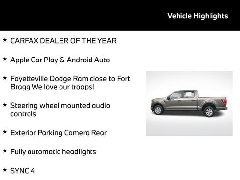 Used 2023 Ford F150 XLT RWD image 5
