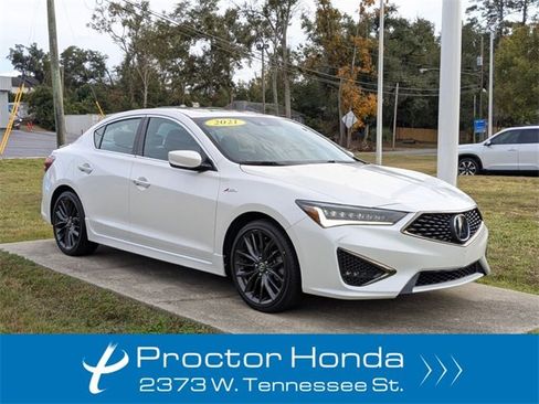 Used 2021 Acura ILX image 1