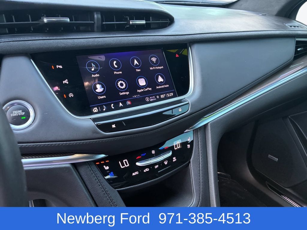 Used 2024 Cadillac XT5 Sportv w/ Platinum Package AWD/4WD image 24