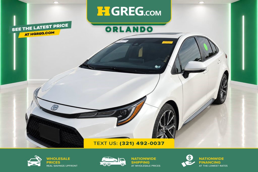 Used 2020 Toyota Corolla XSE FWD image 1