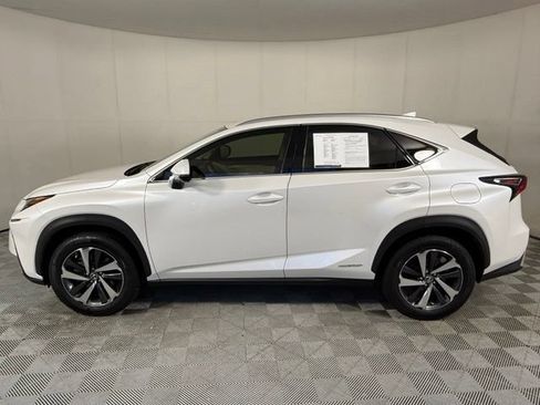 Used 2021 Lexus NX 300h AWD w/ Premium Package image 3