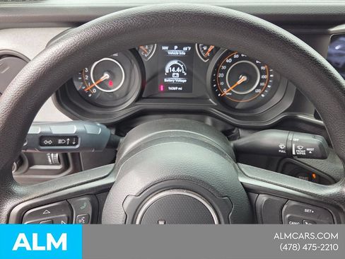 Used 2024 Jeep Wrangler Unlimited Sport AWD/4WD image 23