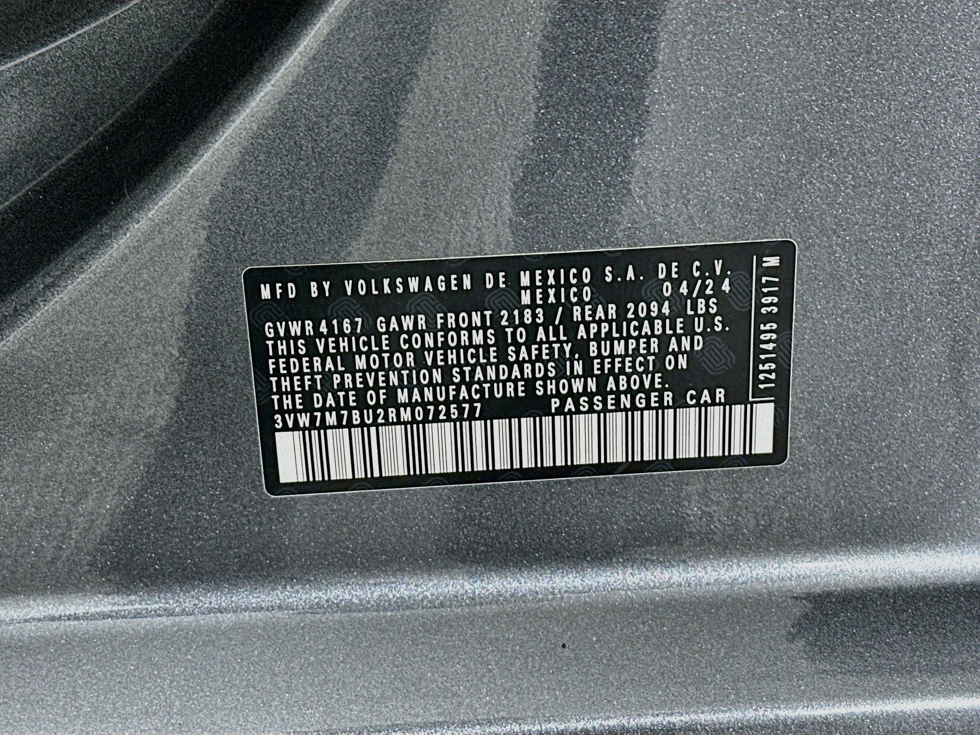 Used 2024 Volkswagen Jetta SE FWD image 12