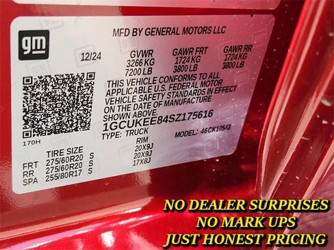 New 2025 Chevrolet Silverado 1500 RST image 34