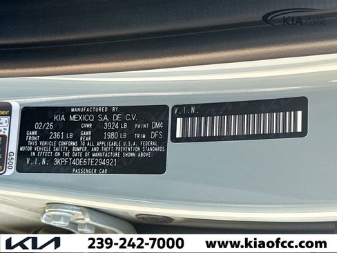 New 2026 Kia K4 LXS image 26