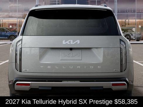 New 2027 Kia Telluride SX Prestige AWD/4WD image 13