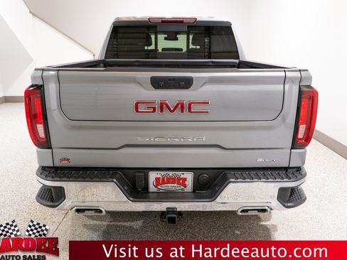 Used 2024 GMC Sierra 1500 SLT w/ SLT Premium Plus Package AWD/4WD image 4