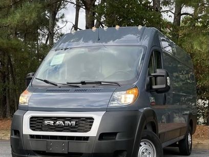 Used 2020 RAM ProMaster 3500