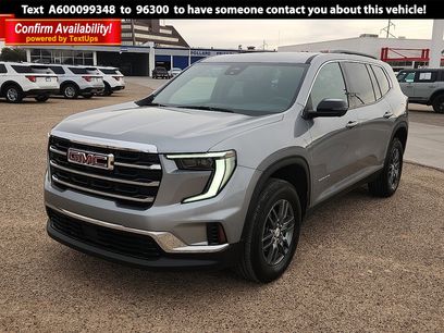 Used 2025 GMC Acadia Elevation