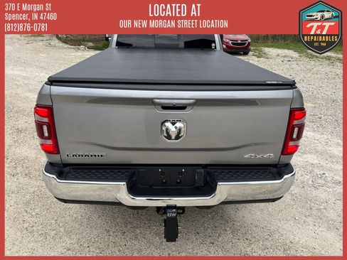 Used 2023 RAM 3500 Laramie AWD/4WD image 6