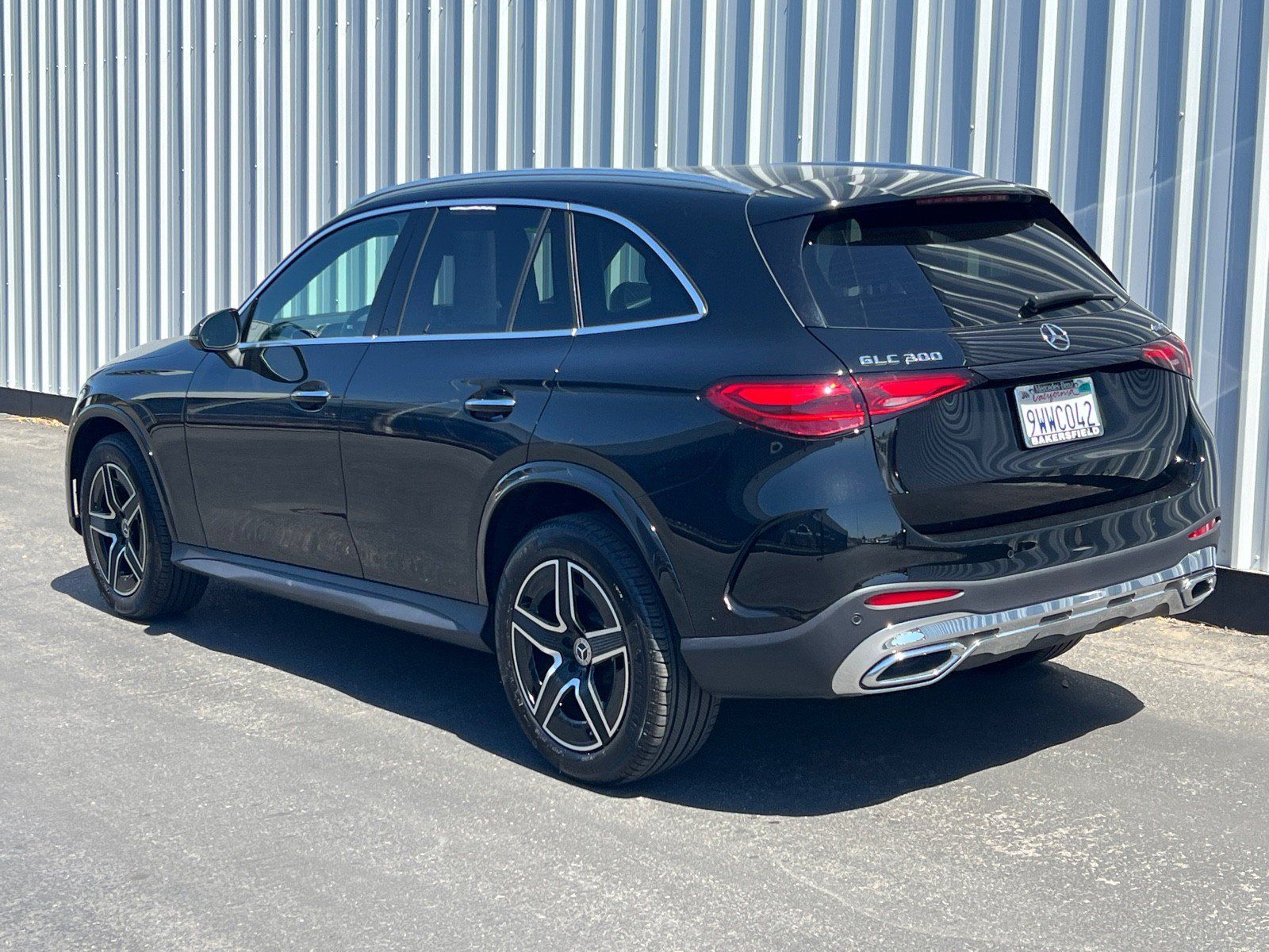 Used 2026 Mercedes-Benz GLC 300 4MATIC image 4