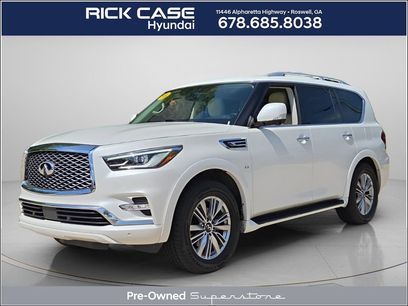 Used 2018 INFINITI QX80 2WD w/ Driver Assistance Package
