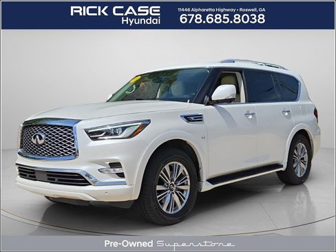 Used 2018 INFINITI QX80 2WD w/ Driver Assistance Package image 1
