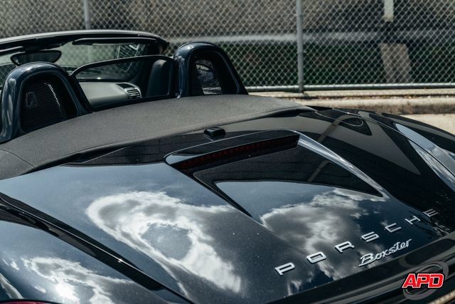 Used 2016 Porsche Boxster Black Edition RWD image 29
