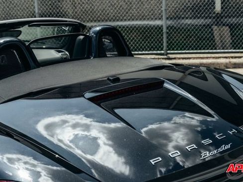 Used 2016 Porsche Boxster Black Edition RWD image 29