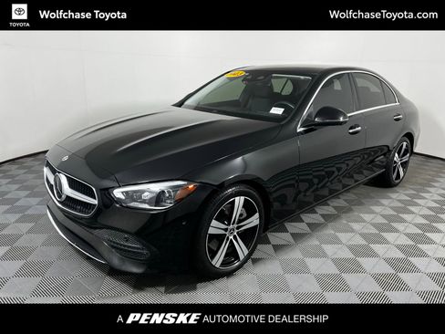 Used 2023 Mercedes-Benz C 300 4MATIC Sedan image 1