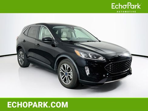 Used 2022 Ford Escape SEL FWD image 1