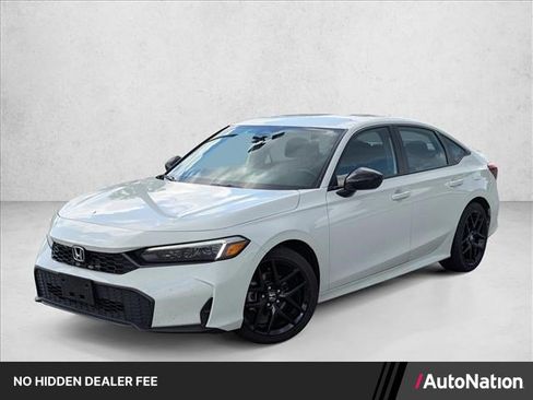 Certified 2025 Honda Civic Sport image 1