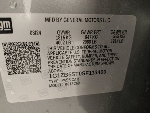 Used 2025 Chevrolet Malibu LS FWD image 33