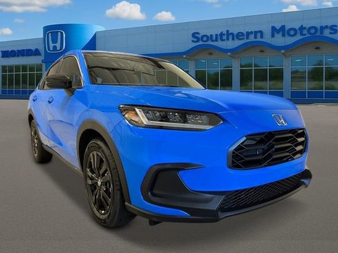 Certified 2026 Honda HR-V Sport image 9