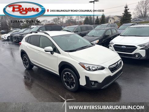 Certified 2023 Subaru Crosstrek 2.0i Premium image 1