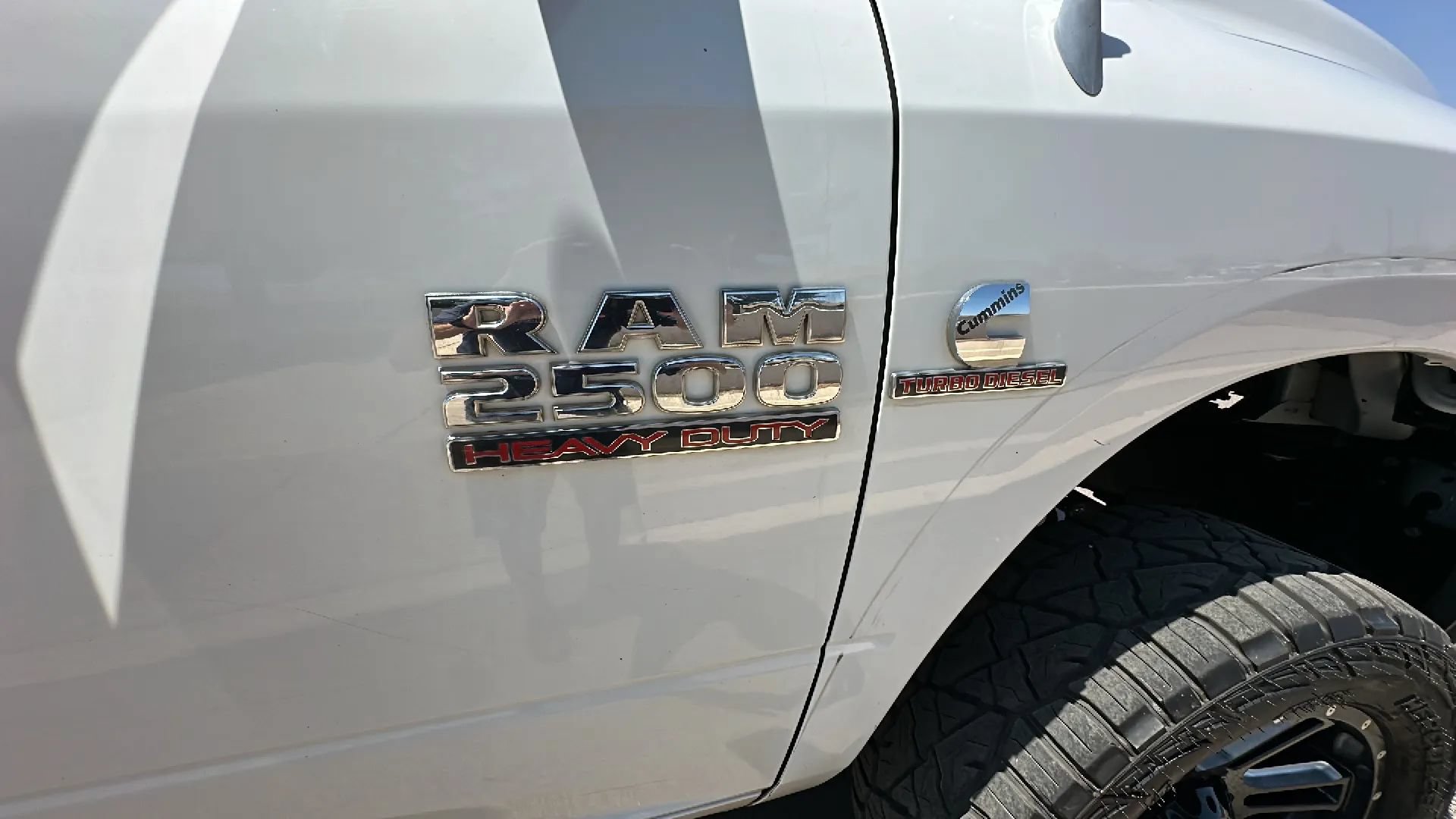 Used 2013 RAM 2500 Tradesman w/ Chrome Appearance Group AWD/4WD image 6