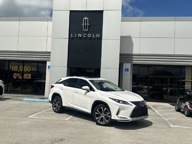 Used 2022 Lexus RX 350 FWD w/ Premium Package image 1