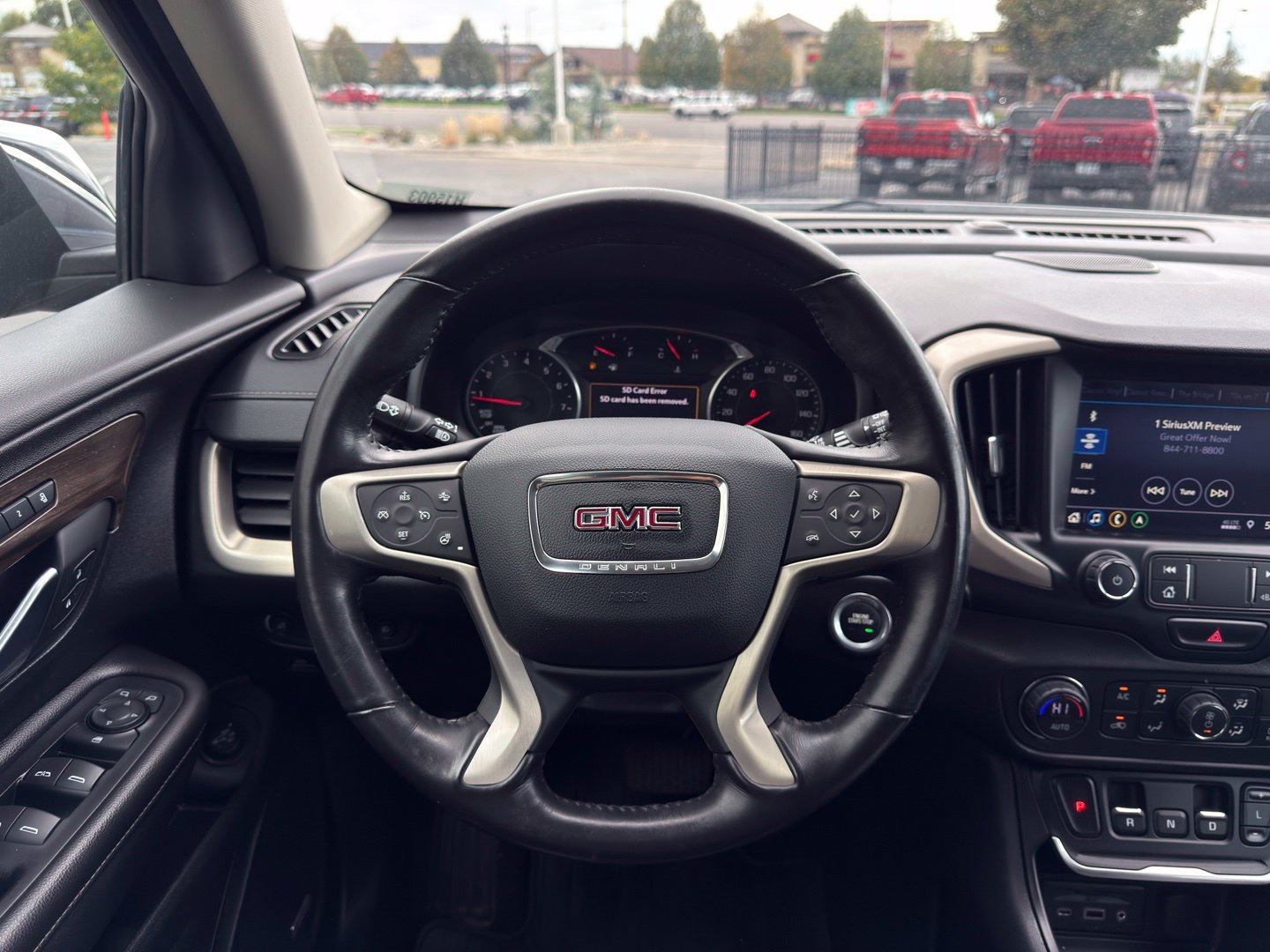 Used 2019 GMC Terrain Denali w/ LPO, 'HIT The Road' Package AWD/4WD image 11