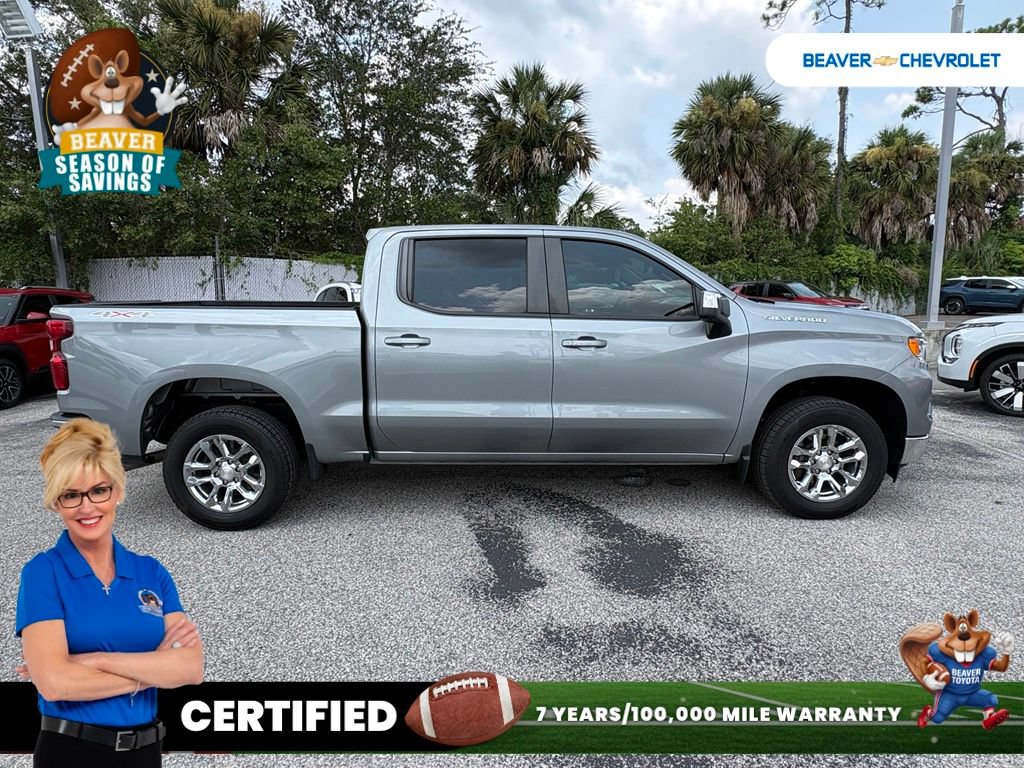 Used 2023 Chevrolet Silverado 1500 LT AWD/4WD image 8