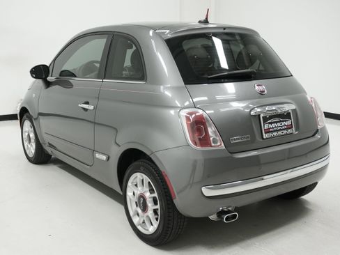 Used 2012 FIAT 500 Lounge w/ Luxury Leather Pkg image 6
